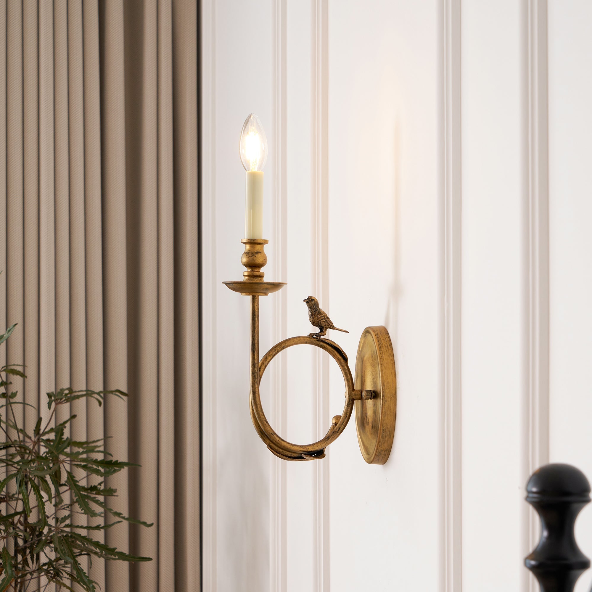 Vintage Indoor Wall Sconce Light