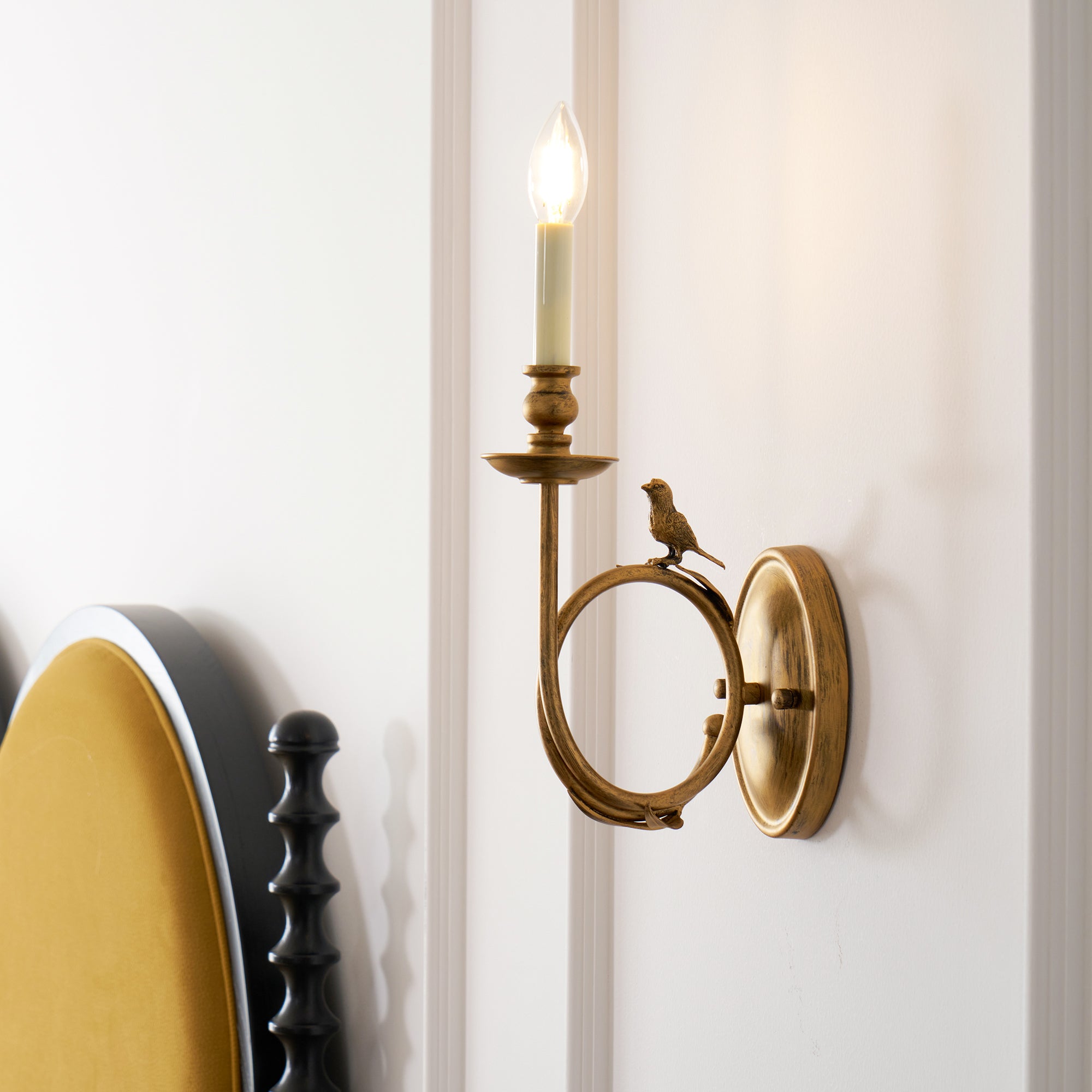 Vintage Indoor Wall Sconce Light
