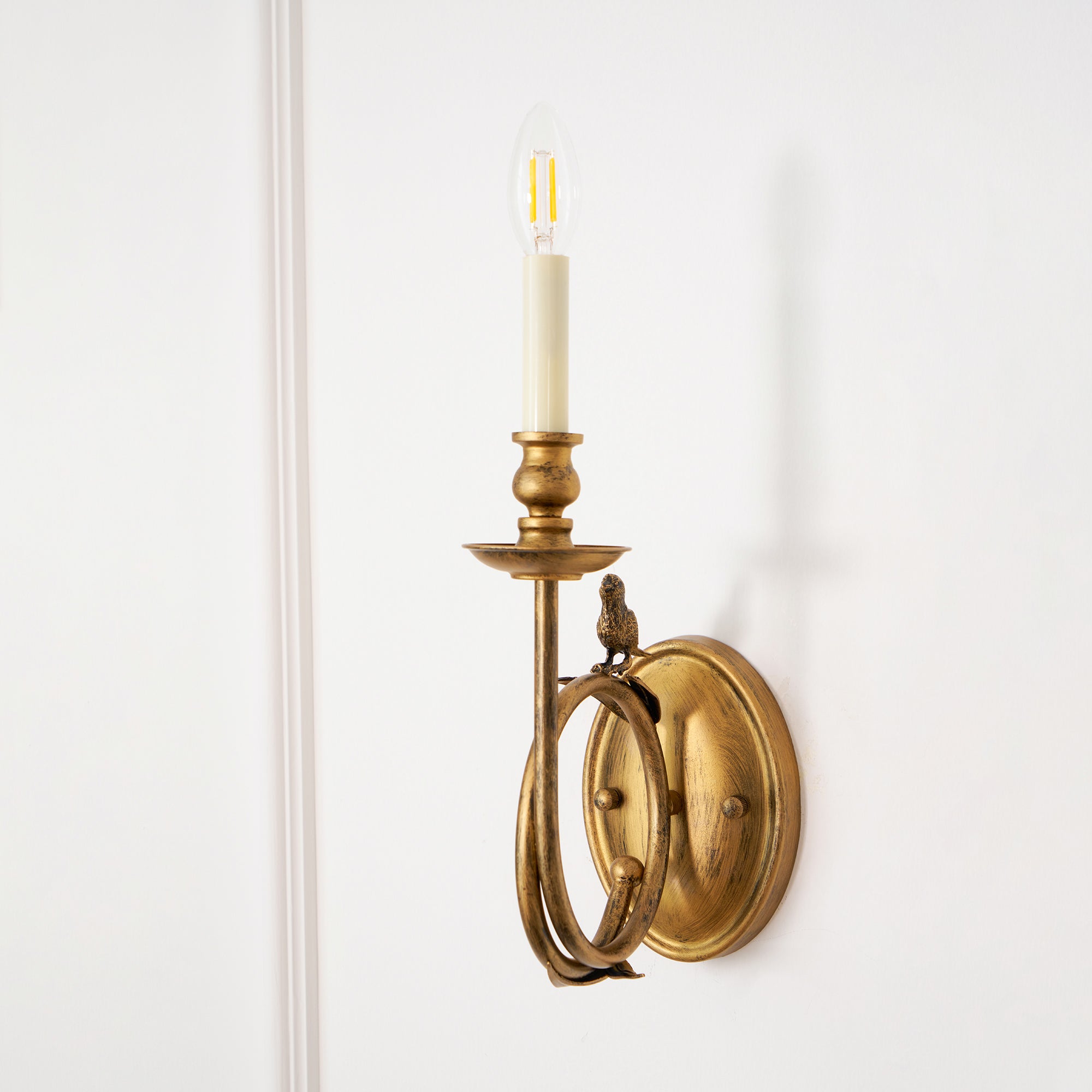 Vintage Indoor Wall Sconce Light