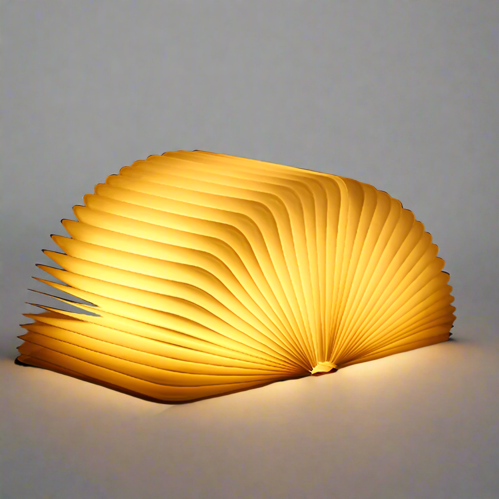Rechargeable LED Book Lamp Foldable