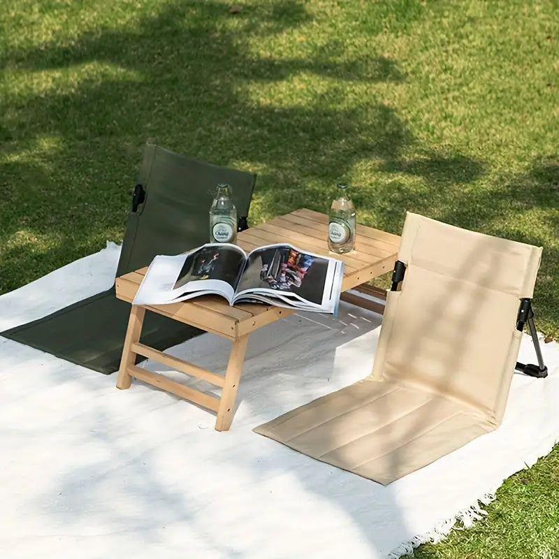 Folding Camping Chair with Lightweight Frame