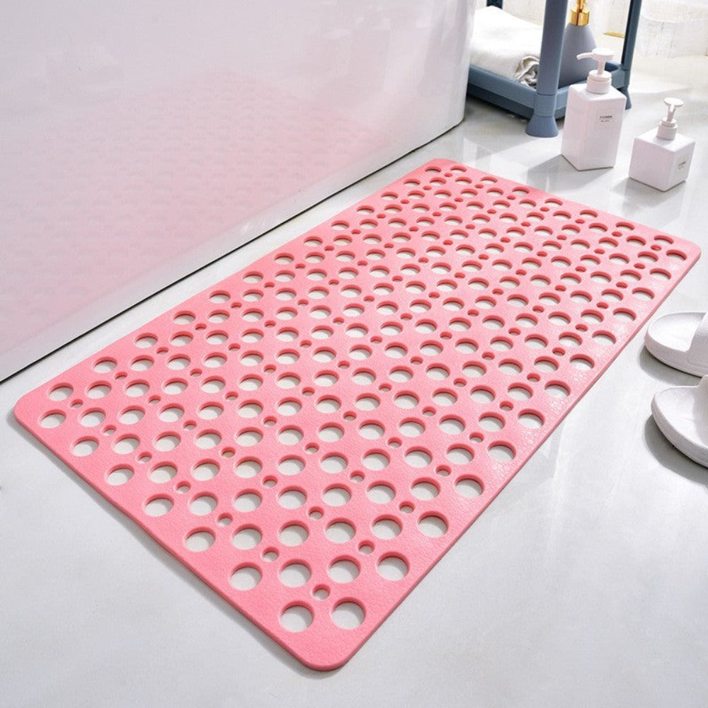Secure Shower Mat Non-Slip & Antibacterial