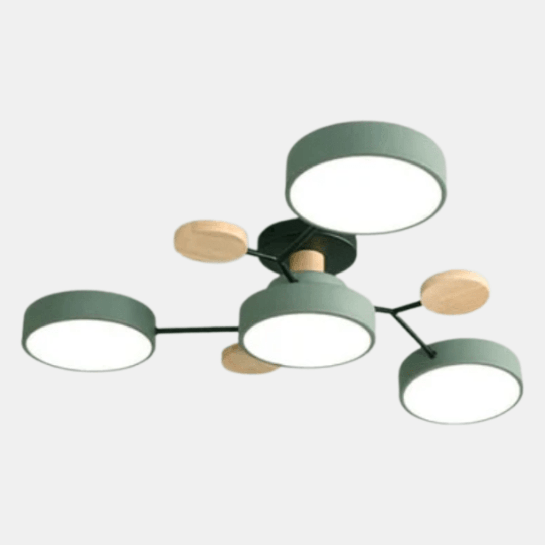 CEILUX - Modern round LED ceiling light with sleek minimalist design product image