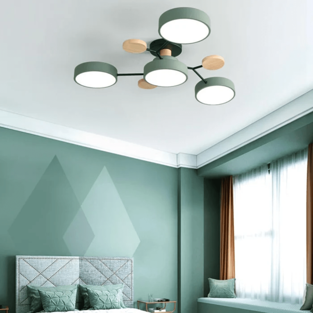 CEILUX - Modern round LED ceiling light with sleek minimalist design product image