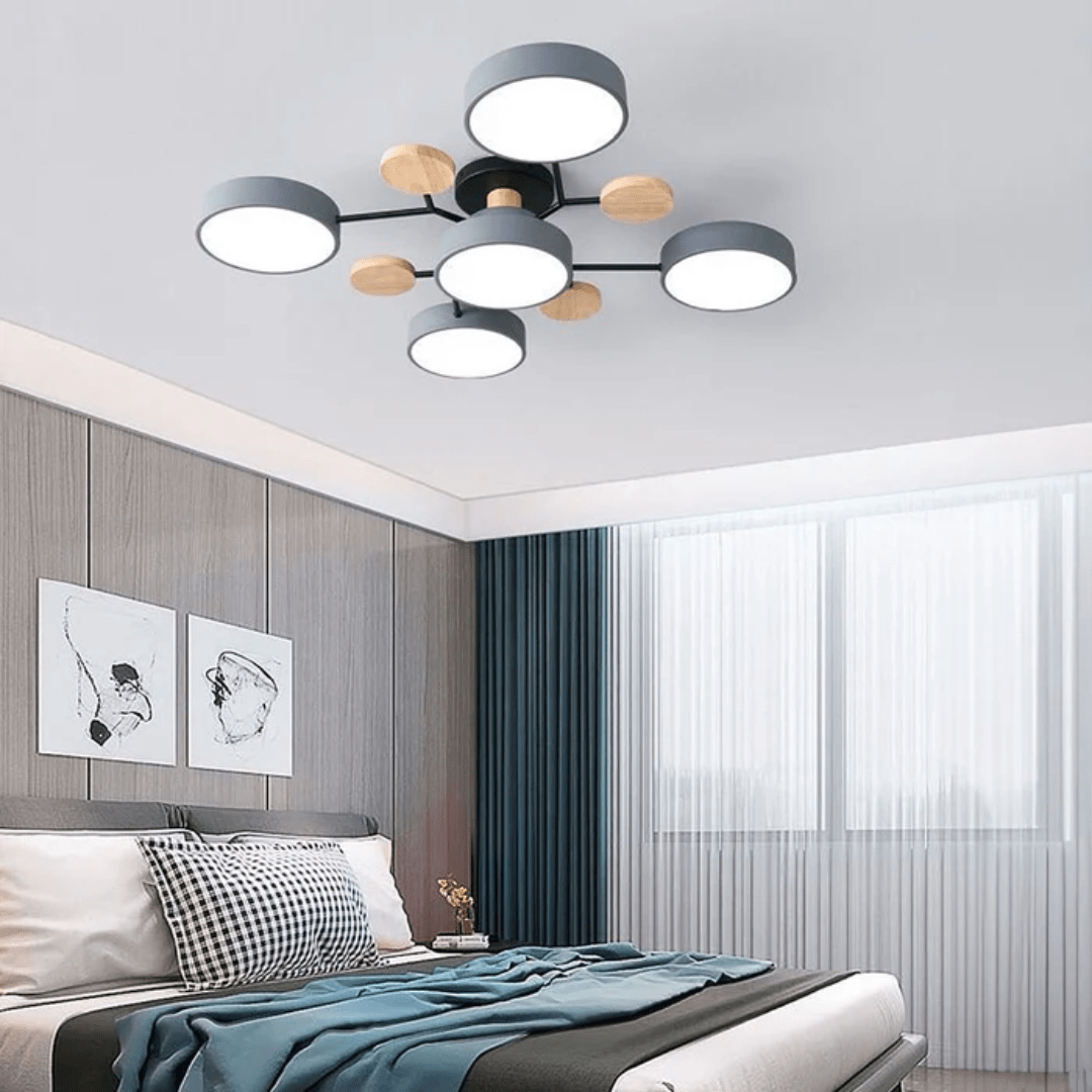 CEILUX - Modern round LED ceiling light with sleek minimalist design product image
