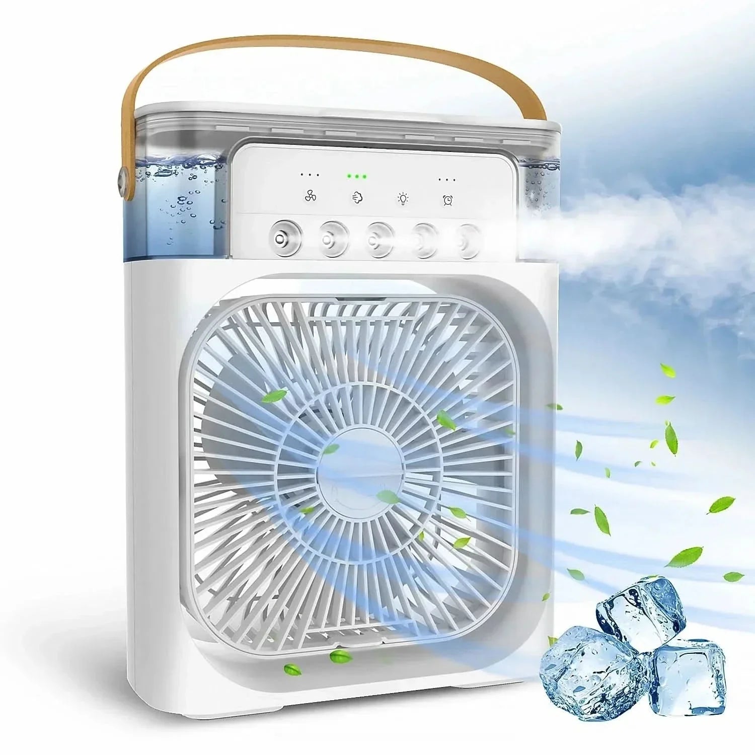 Portable USB Air Cooling Fan