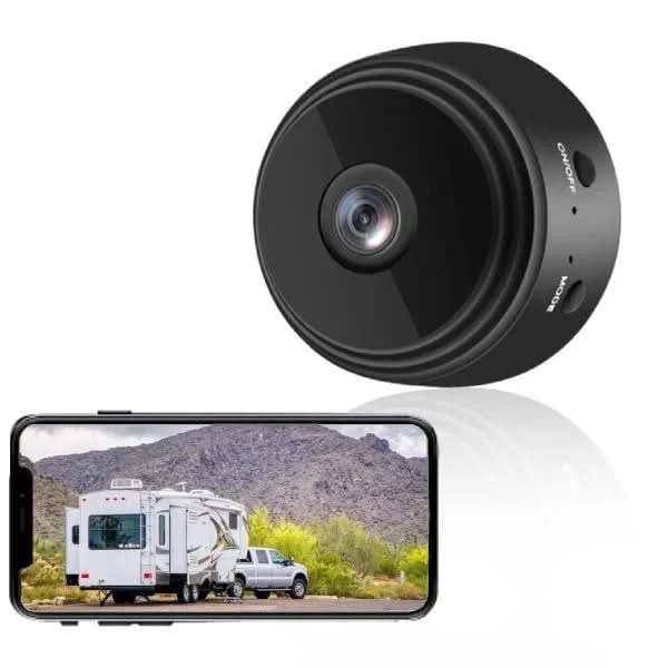 Wireless HD Backup Camera with Night Vision System | IP68 Waterproof | Easy Install for RVs, Trucks & Trailers