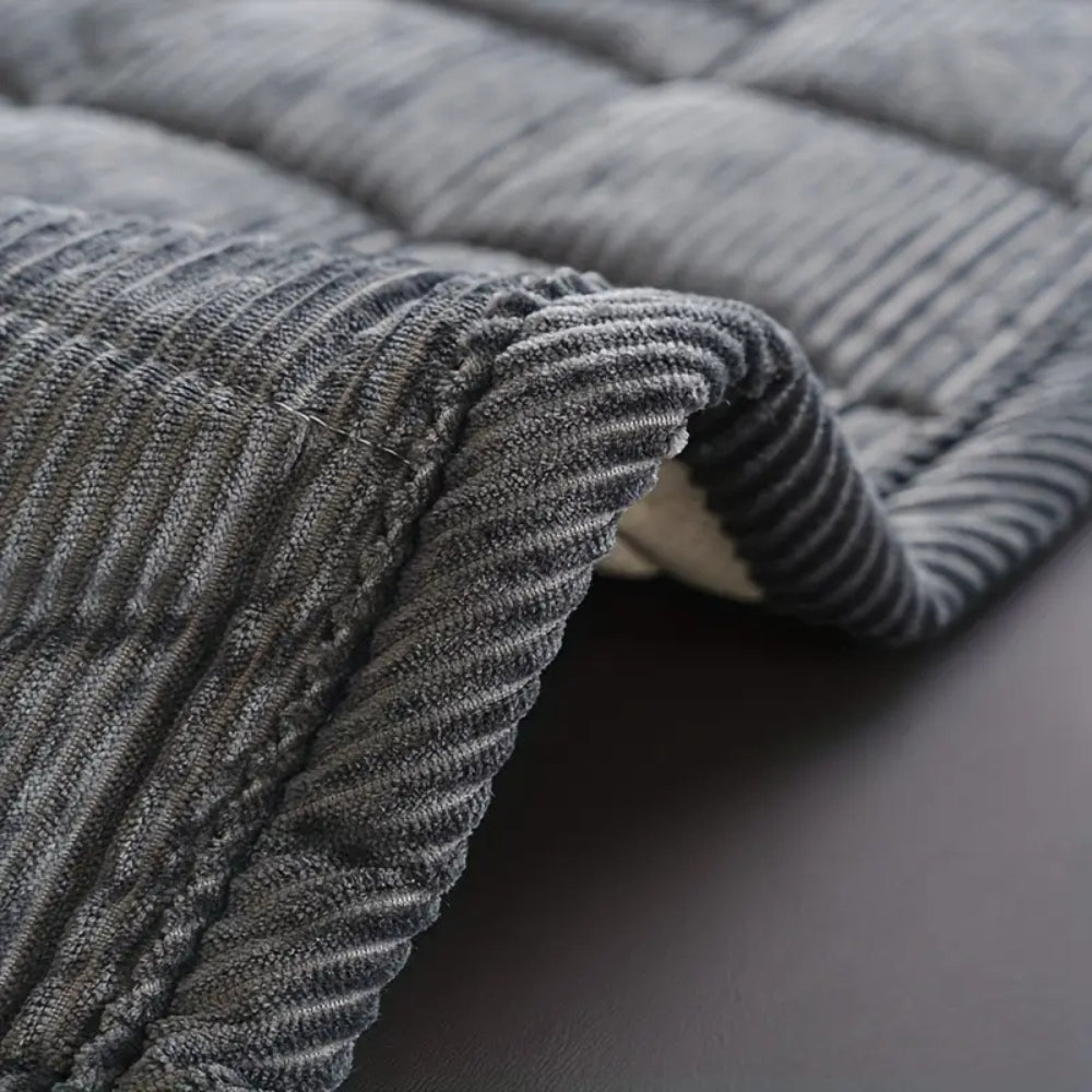 Quilted Couch Cover Mat Sofa Protector