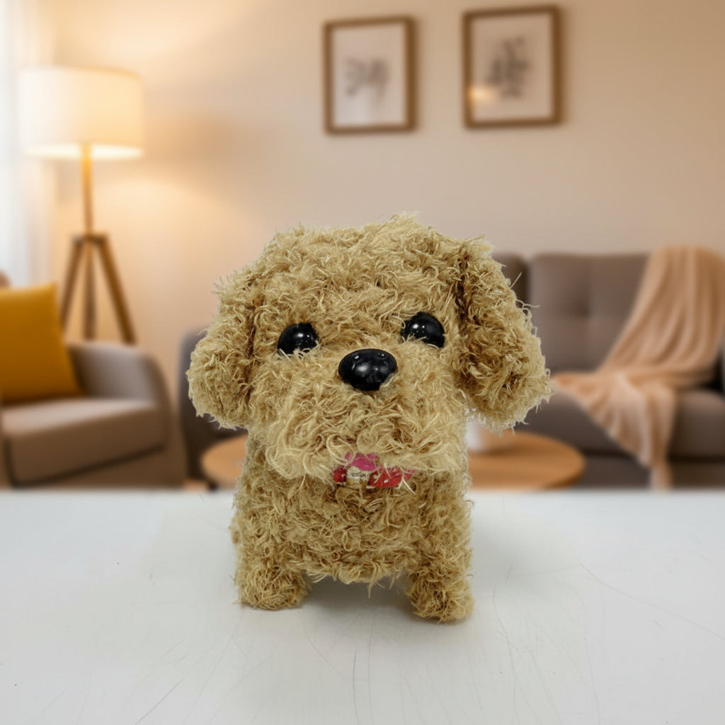 ROBOTDOG - Interactive Plush Robot Dog with Movement and Sounds for Creative and Realistic Play for Children