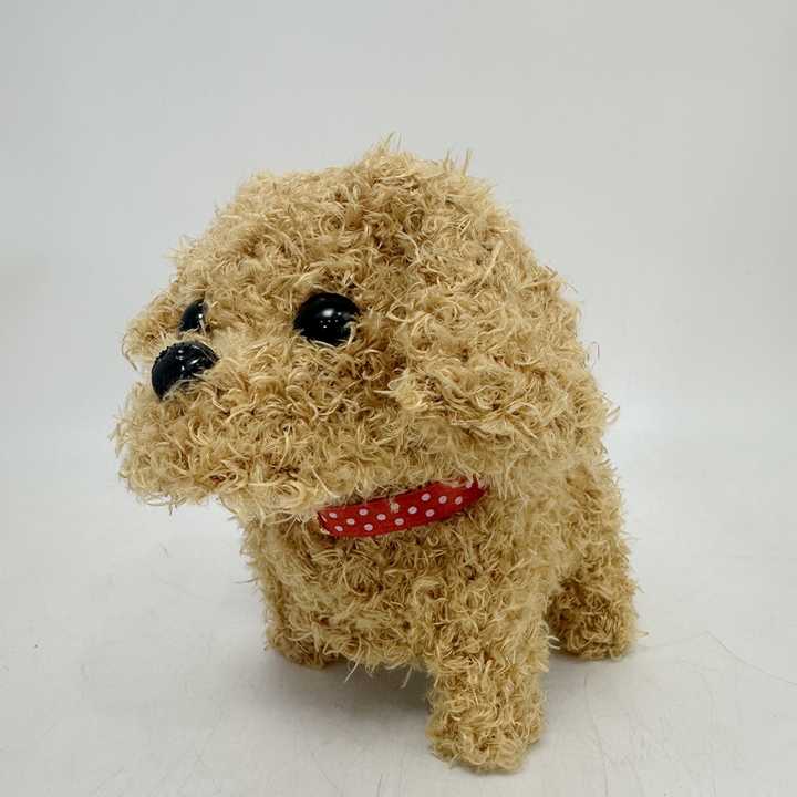 ROBOTDOG - Interactive Plush Robot Dog with Movement and Sounds for Creative and Realistic Play for Children