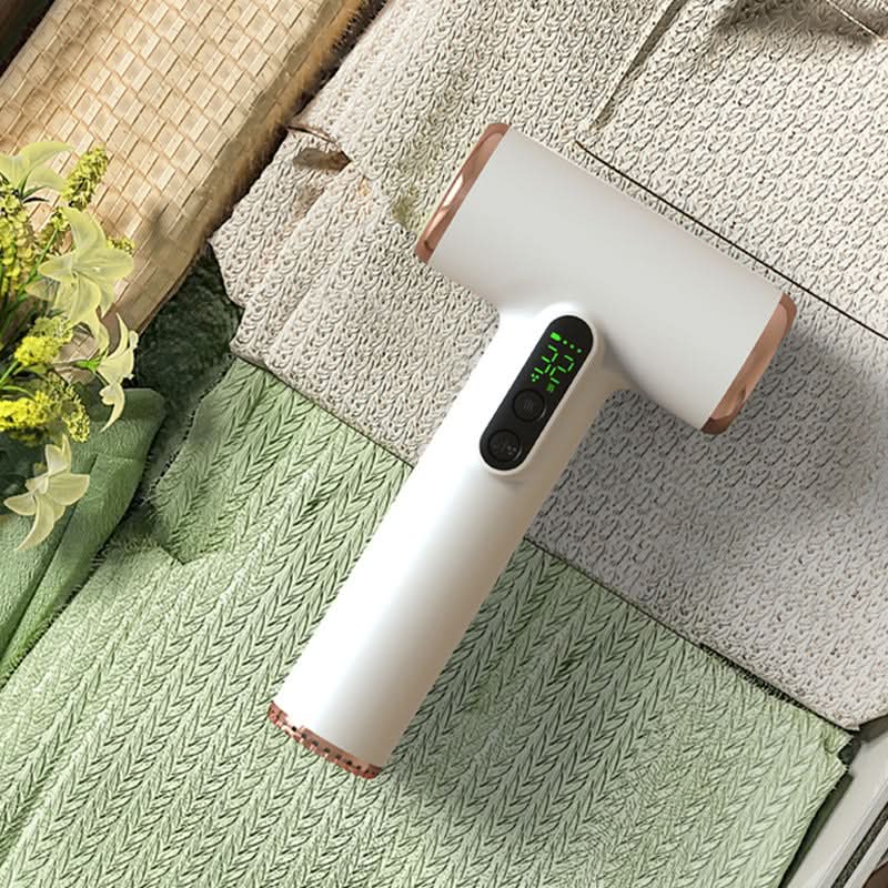 Cordless Hair Dryer 30,000 RPM Motor | 3 Speed & Heat Settings | Fast-Drying Portable Styling Tool with Safety Protection