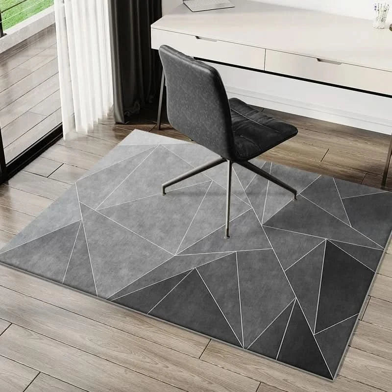 Washable Office Chair Mat Hard Floors