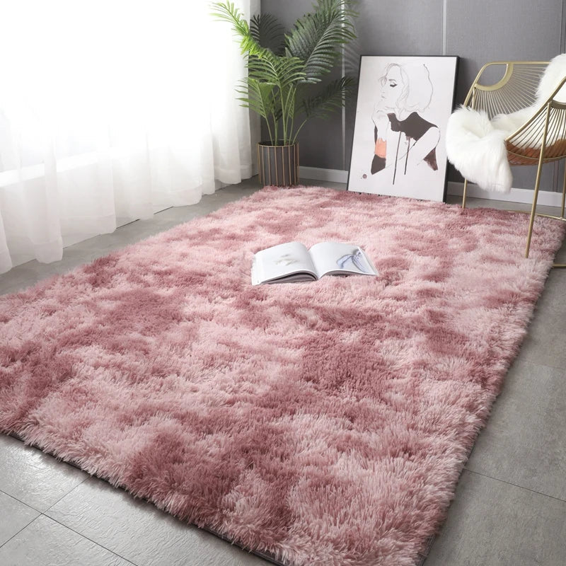 Non Slip Plush Area Rug