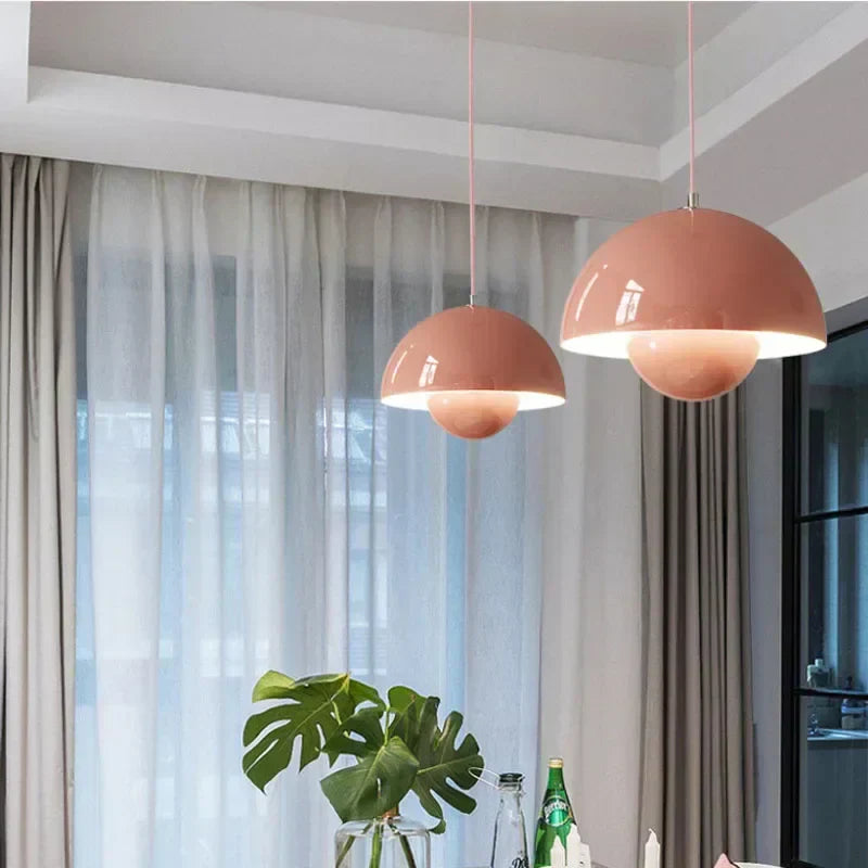 Flower Pendant Light Danish Ceiling Lamp