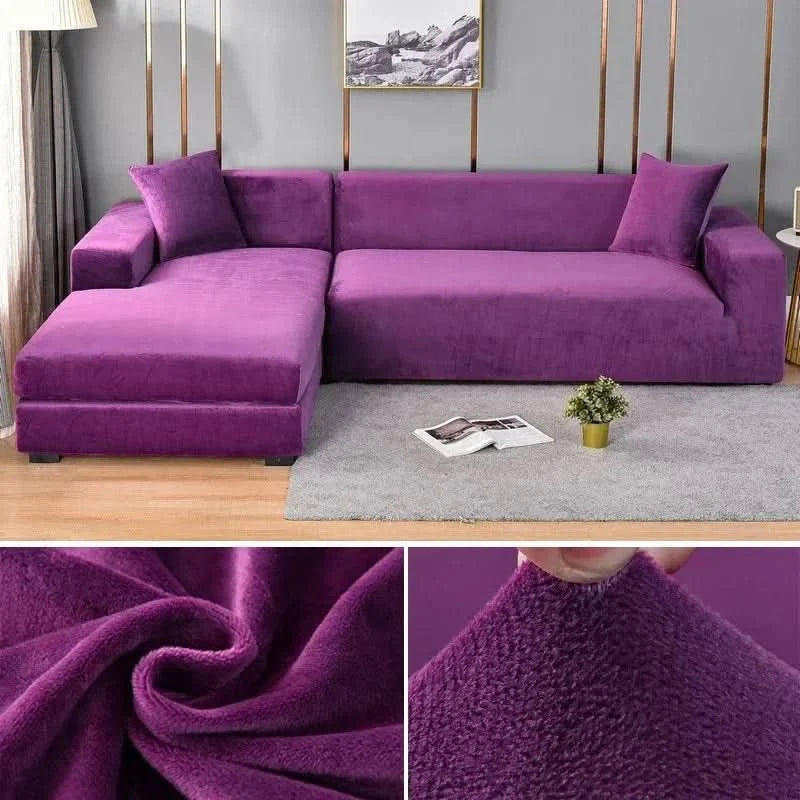 SAMTLUX – Sofa Cover – Elastic & Luxurious for Every Living Room