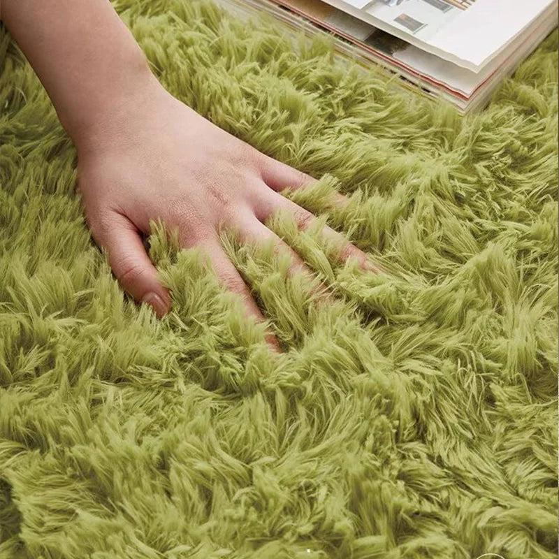 Non Slip Plush Area Rug