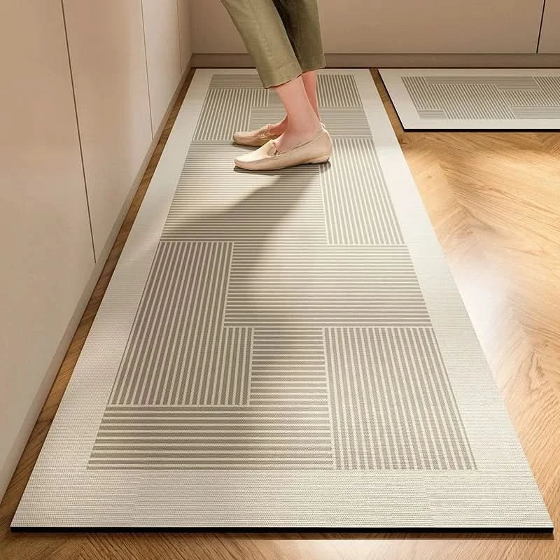 Minimalist Non Slip Kitchen Mat