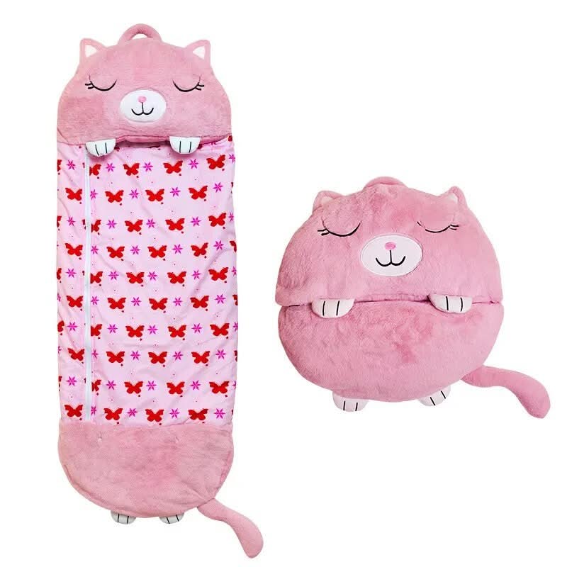 MAGICALCUDDLE – 2-in-1 Cuddle Toy Sleeping Bag for Kids