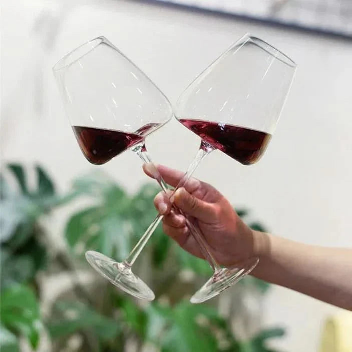 Crystal Wine Champagne Glass Set Multiple Sizes
