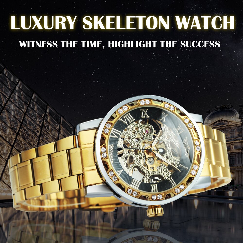 Halloween Skeleton Neon Skeleton Watch | Open Dial Movement for Everyday Wear