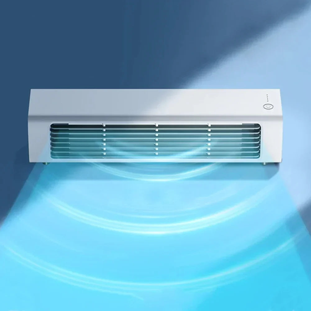 Bladeless Rechargeable Fan with Remote Control