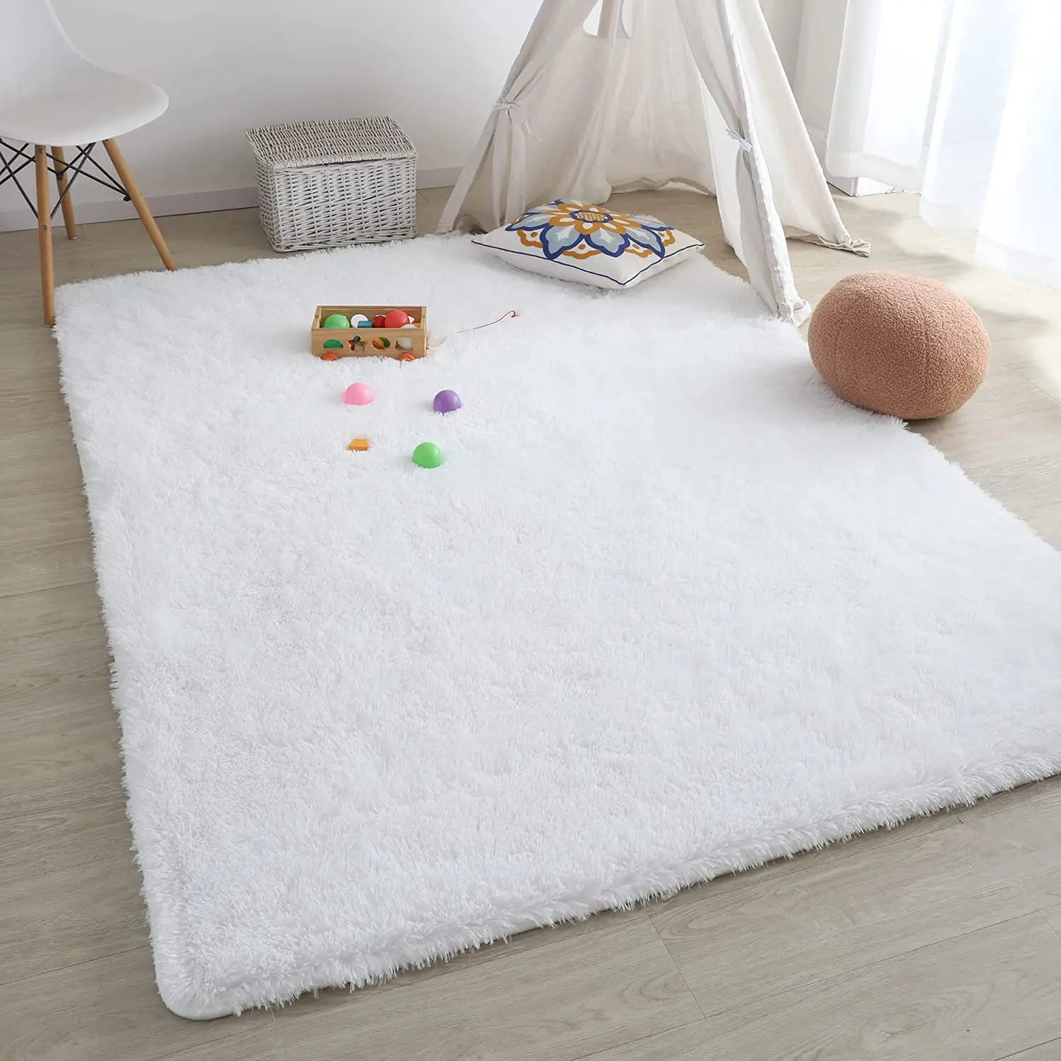 Non Slip Plush Area Rug