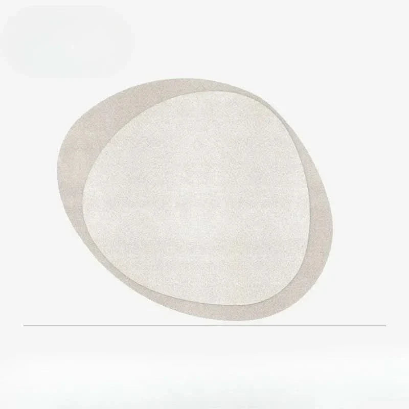 Irregular Plush Area Rug