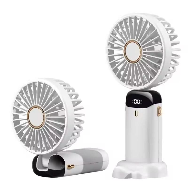 Portable Mini Fan with Phone Stand