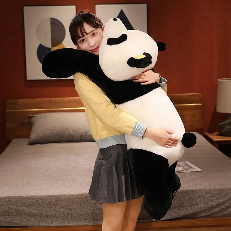 Giant Panda Plush Cushion Soft Stuffed Pillow