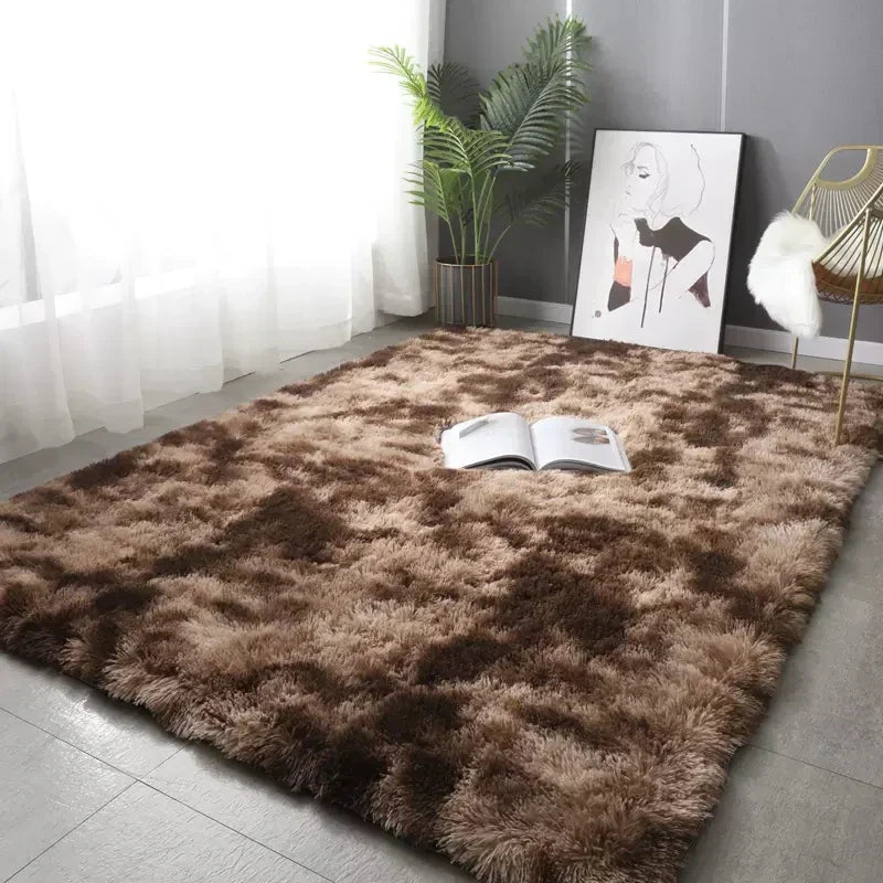 Non Slip Plush Area Rug