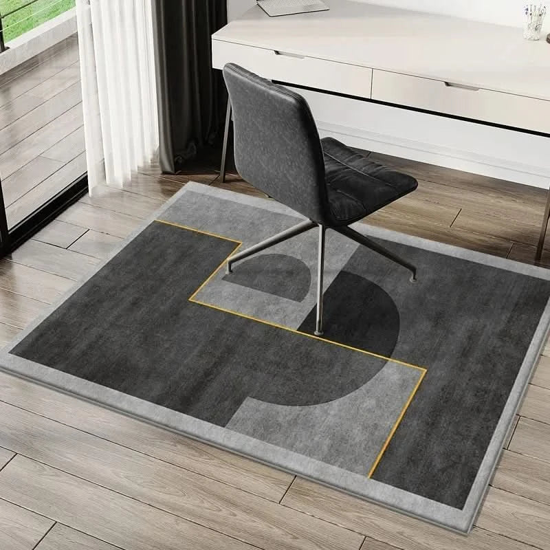 Washable Office Chair Mat Hard Floors