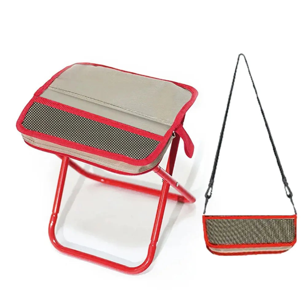 Portable Foldable Camping Stool for Outdoor Travel