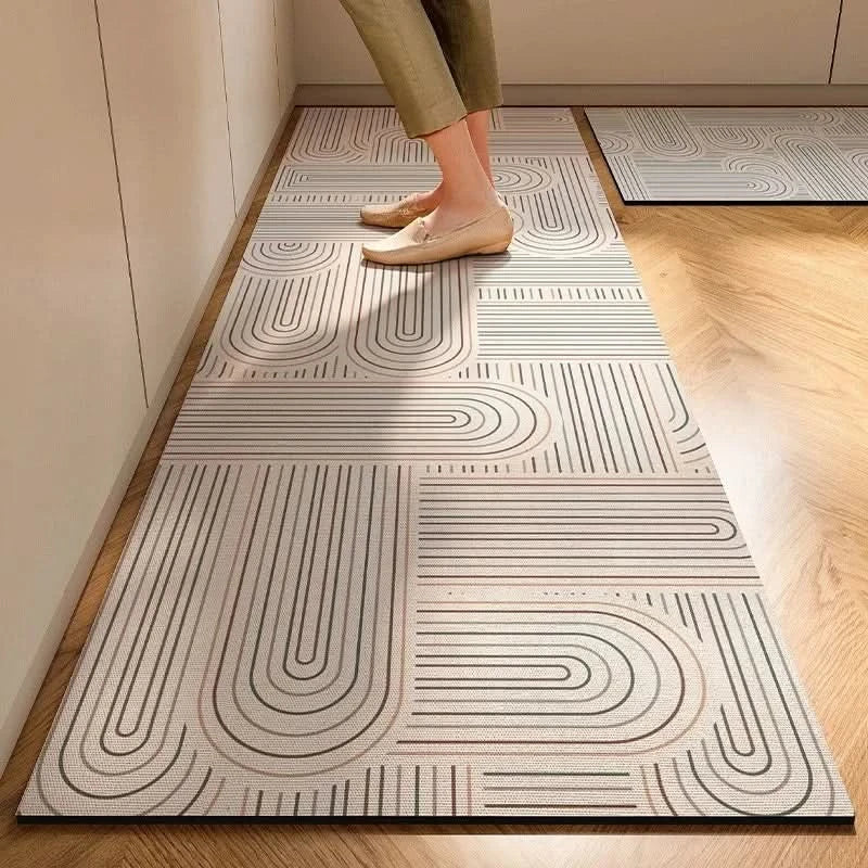 Minimalist Non Slip Kitchen Mat