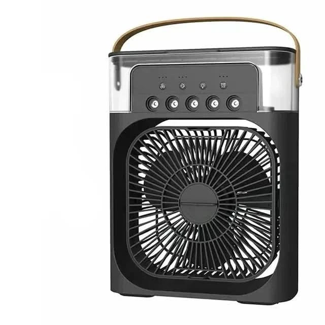 Portable Humidifier with Fan for Desk or Bedroom | Compact 2-in-1 Design | Energy-Efficient Freshness