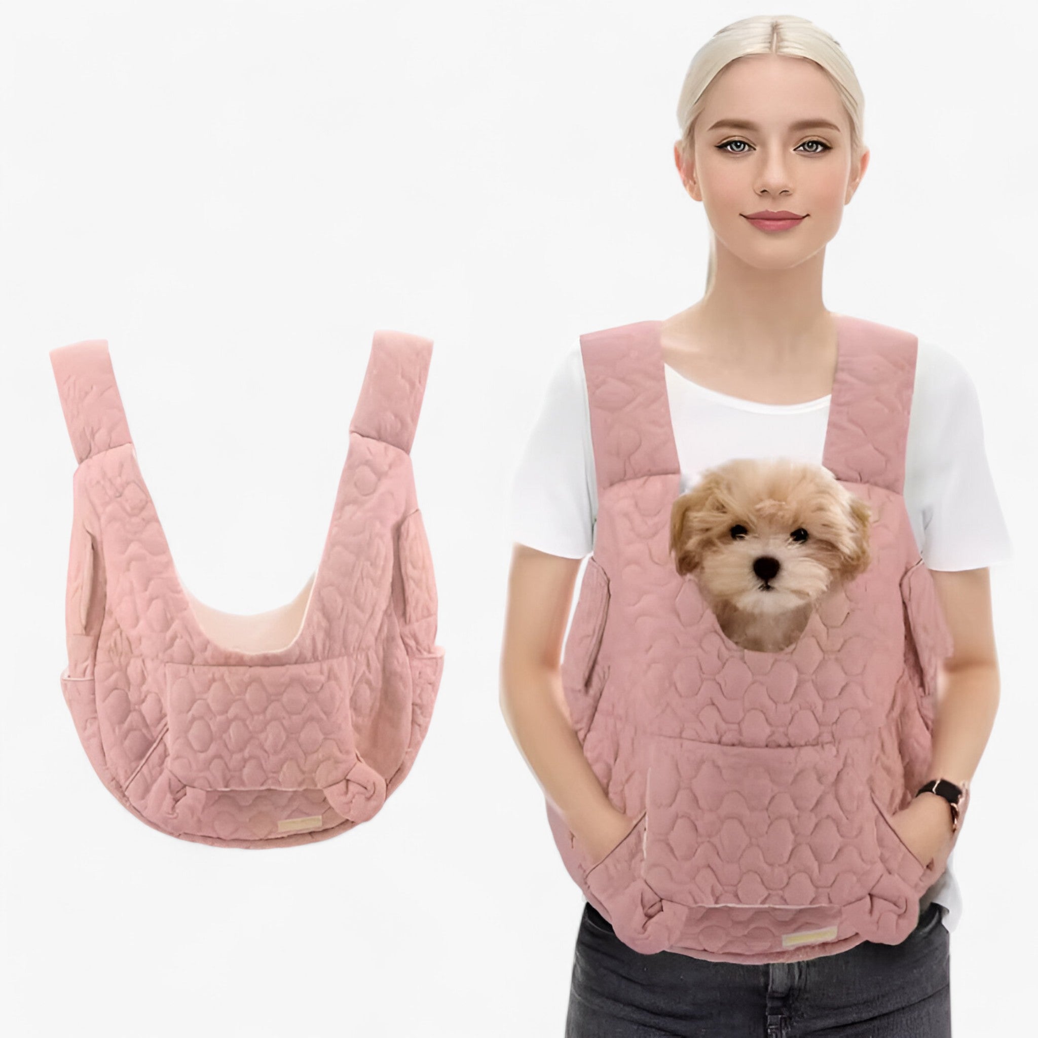 PetVoyager Extra Spacious Pet Travel Carrier Bag Waterproof