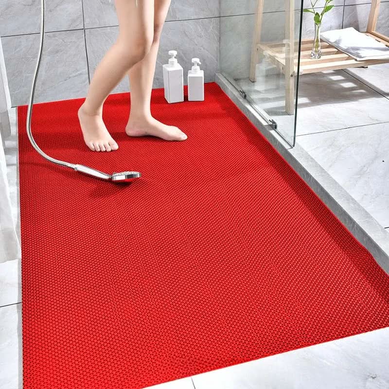 Waterproof Non-Slip PVC Floor Mat 23.6 x 35.4 In | 3 Colors | Easy-Clean Durable Mat for Kitchen, Bath & Entryway