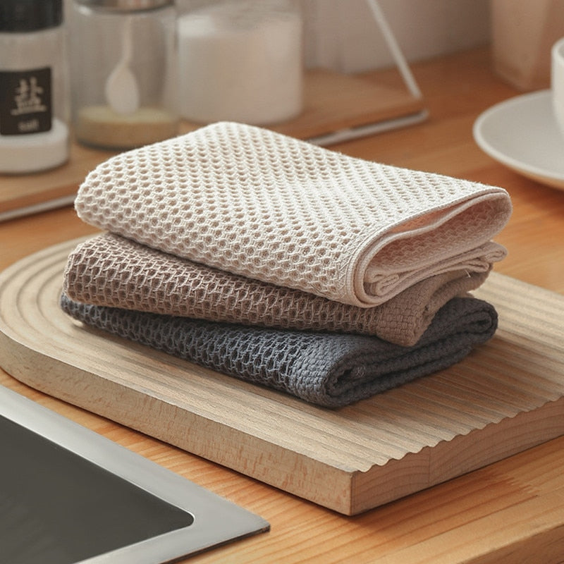 6 Pack Cotton Honeycomb Hand Towels