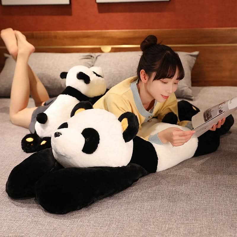 Giant Panda Plush Cushion Soft Stuffed Pillow