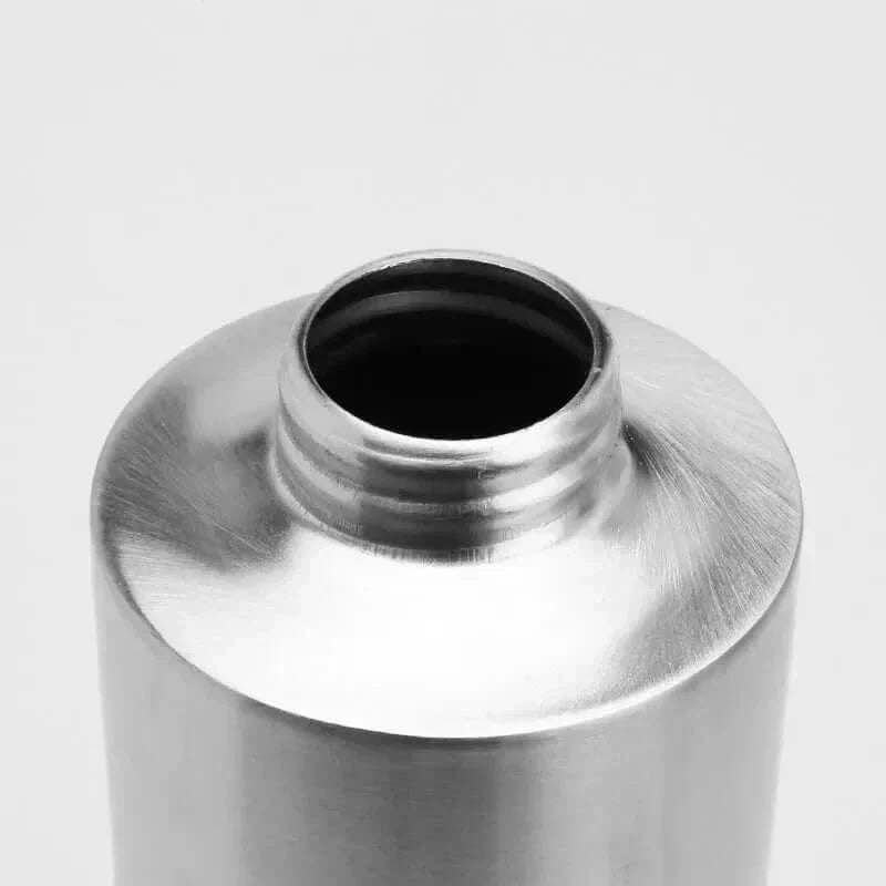 Stainless Steel Soap Dispenser with Hand Pump | Refillable Bottle for the Bathroom Sink or Kitchen Counter | 250 to 550 ml
