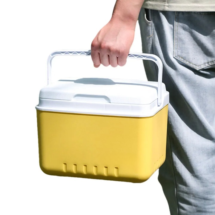 6L Portable Cooler Box with Multi Layer Insulation