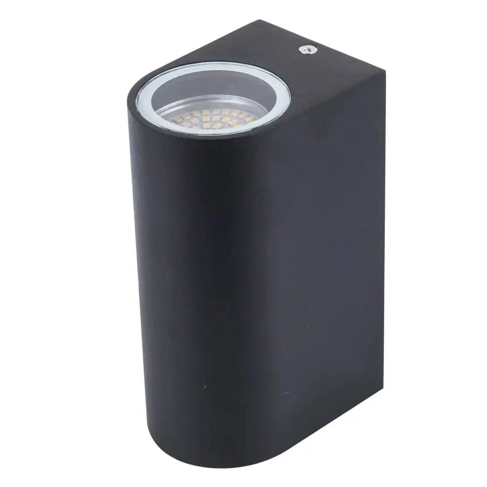 Modern Up Down Outdoor Wall Light