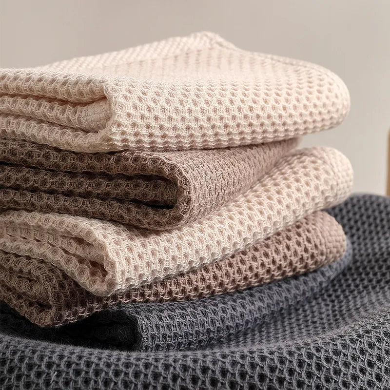 6 Pack Cotton Honeycomb Hand Towels