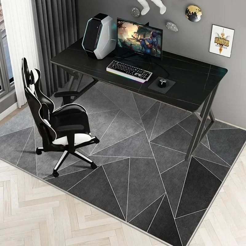 Washable Office Chair Mat Hard Floors