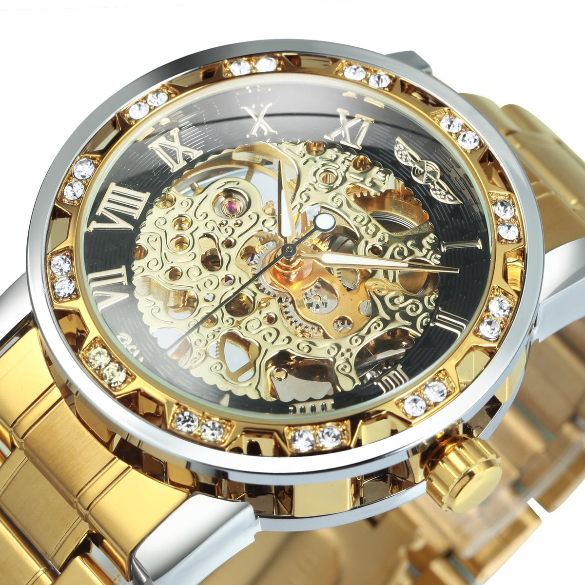 Halloween Skeleton Neon Skeleton Watch | Open Dial Movement for Everyday Wear