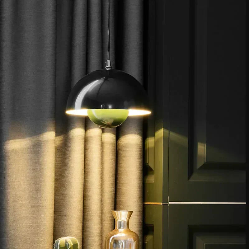 Flower Pendant Light Danish Ceiling Lamp