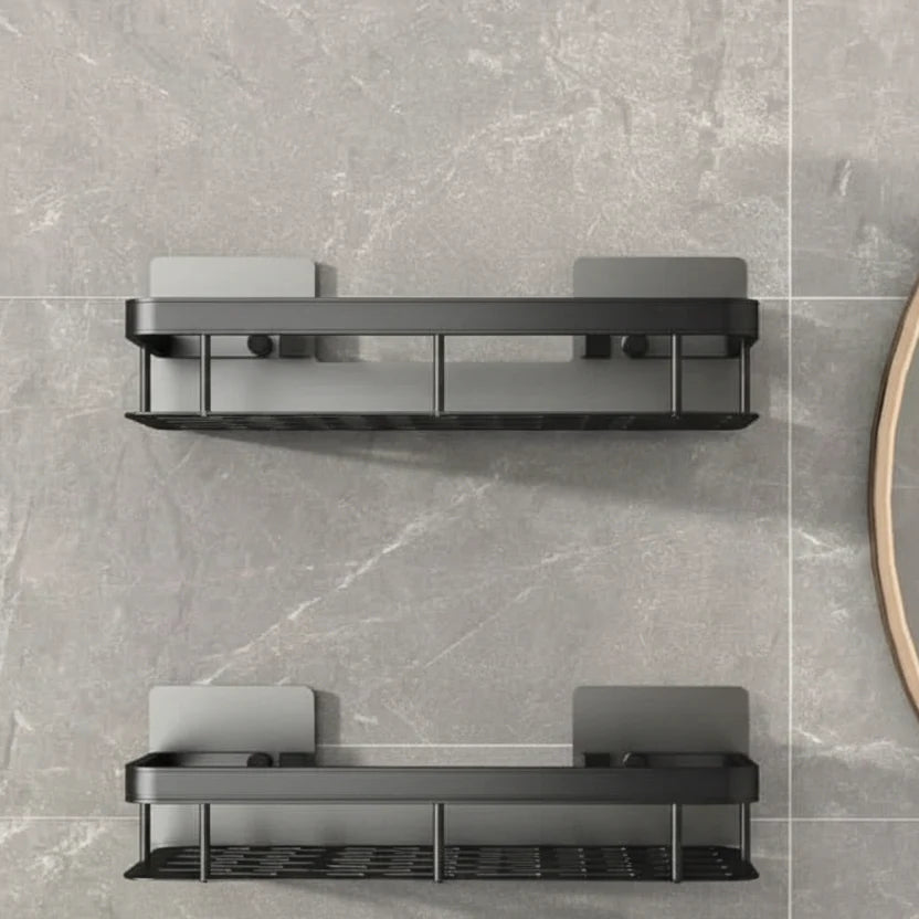 NORDICSHELF - Adhesive Shelf for the Bathroom – Drill-Free & Stylish for Every Bathroom