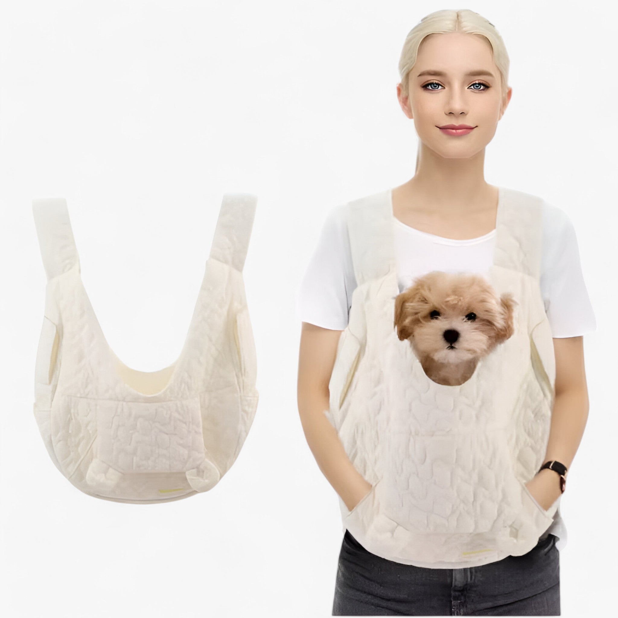 PetVoyager Extra Spacious Pet Travel Carrier Bag Waterproof