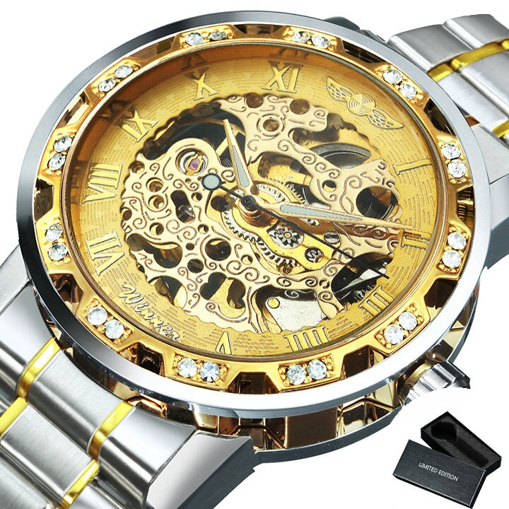 Halloween Skeleton Neon Skeleton Watch | Open Dial Movement for Everyday Wear