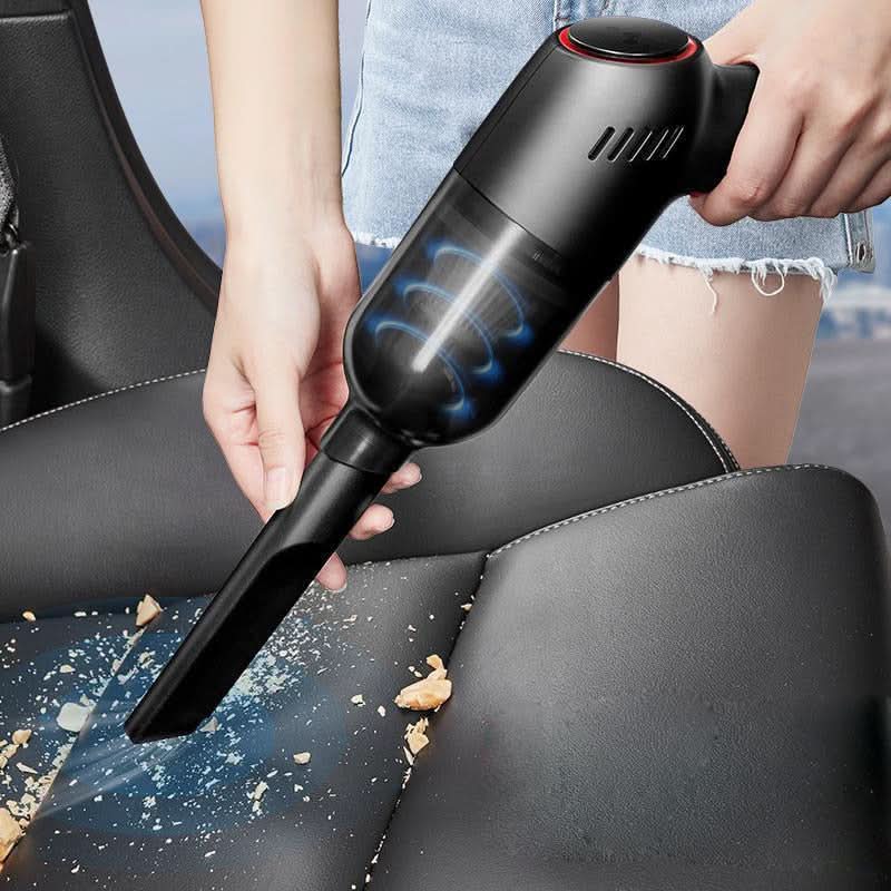 Cordless Portable Car Vacuum Cleaner