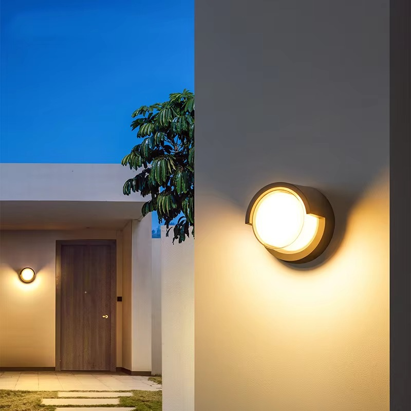 Outdoor Waterproof LED Wall Light